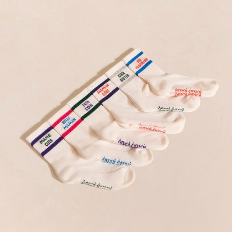 Chaussettes, EMOI EMOI