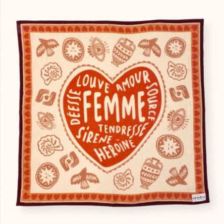 Foulard, APACHES