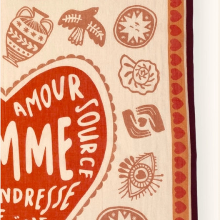 Foulard, APACHES