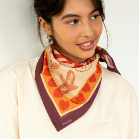 Foulard, APACHES