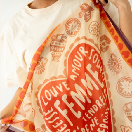 Foulard, APACHES