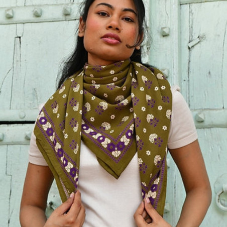 Foulard, BYZANTINE