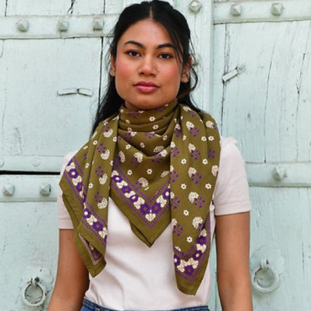Foulard, BYZANTINE