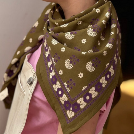 Foulard, BYZANTINE