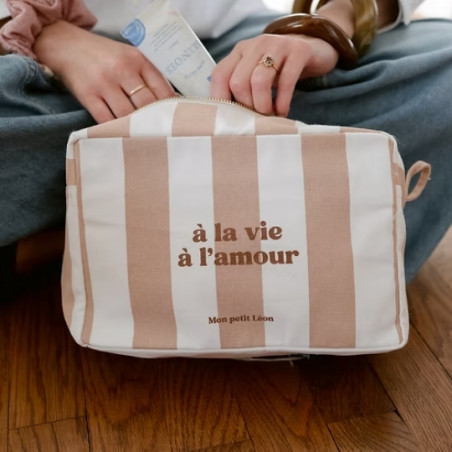 Trousse de toilette, MON PETIT LEON Trousse de toilette, MON PETIT LEON