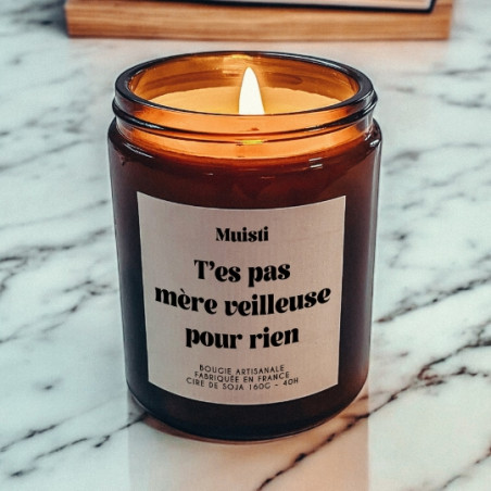 Bougie parfumée, MUISTI Bougie parfumée, MUISTI