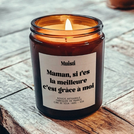 Bougie parfumée, MUISTI Bougie parfumée, MUISTI