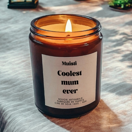 Bougie parfumée, MUISTI Bougie parfumée, MUISTI