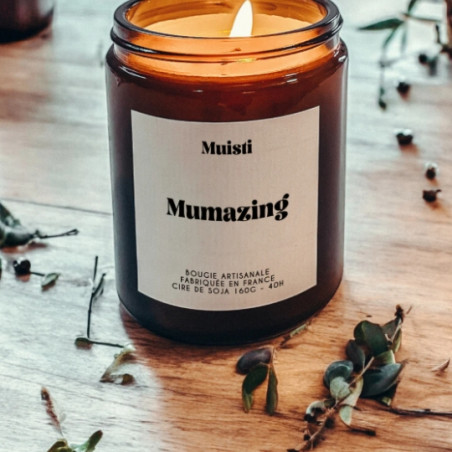 Bougie parfumée, MUISTI Bougie parfumée, MUISTI