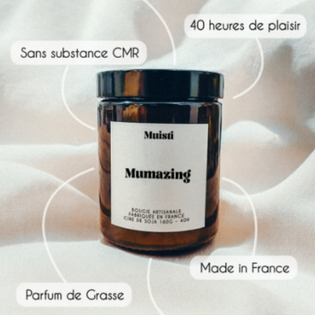 Bougie parfumée, MUISTI