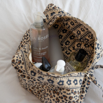 Trousse de toilette - léo...