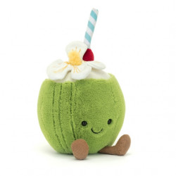 Jellycat : Peluche Amuseables - aruba coconut