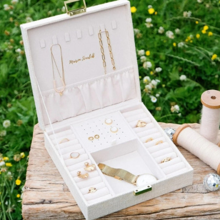 Boite à bijoux, Maison Scarlett Boite à bijoux, Maison Scarlett