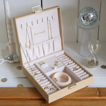 Boite à bijoux, Maison Scarlett Boite à bijoux, Maison Scarlett