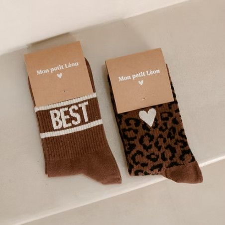 Chaussettes, MON PETIT LEON