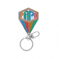 Le petit souk : Porte clés Papa - dans les airs
