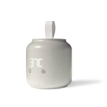 Elhée : Chauffe biberon...