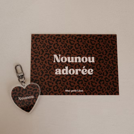 Carte à offrir, MON PETIT LEON