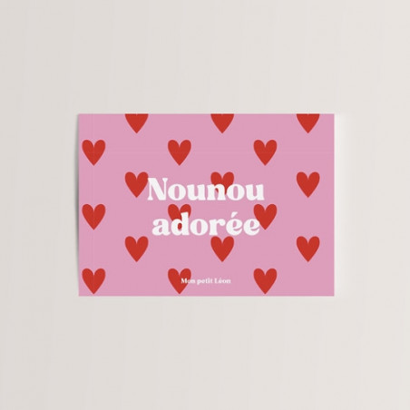 Carte à offrir, MON PETIT LEON Carte à offrir, MON PETIT LEON