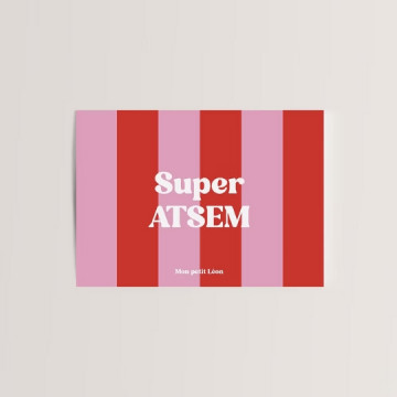 Mon petit léon : Carte A6...