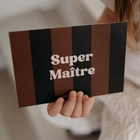 Carte à offrir, MON PETIT LEON