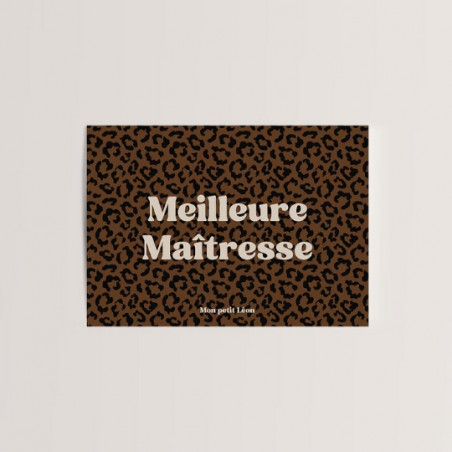 Carte à offrir, MON PETIT LEON Carte à offrir, MON PETIT LEON