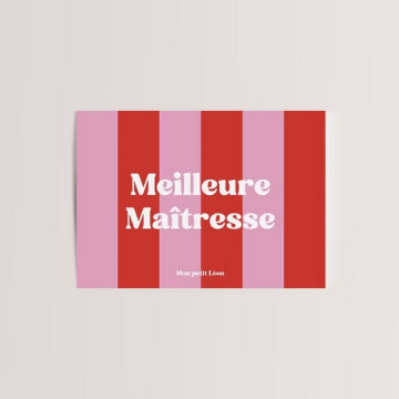 Mon petit léon : Carte A6...