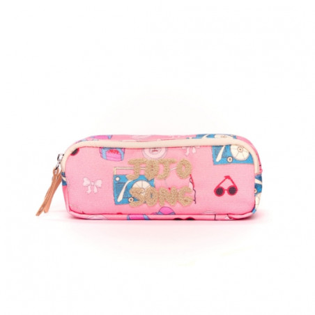 Trousse scolaire, Jojo Factory Trousse scolaire, Jojo Factory