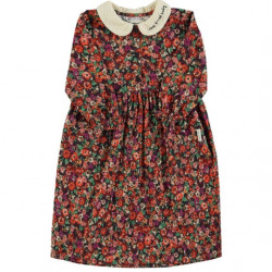 Piupiuchick : Robe longue enfant - multicolor flowers
