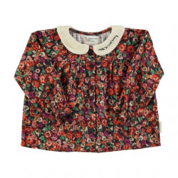 Piupiuchick : Blouse enfant - multicolor flowers