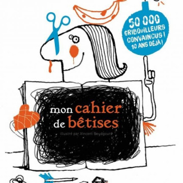 Poppik : Mon cahier de bêtises