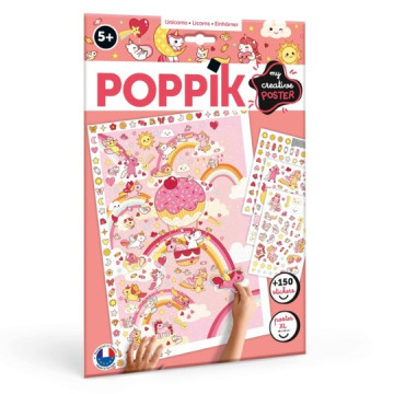 Poppik : Poster en stickers...