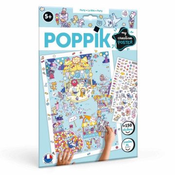 Poppik : Poster en stickers...