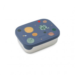 Liewood : Boîte repas Arthur - universe / classic navy