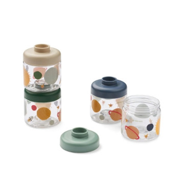 Liewood : Lot de 4 pots à...