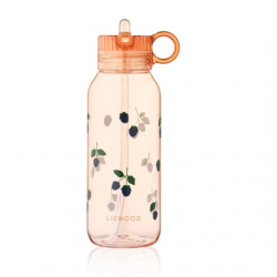 Liewood : Gourde Yang 500ml - berry / pale tuscany