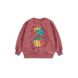 Bobo Choses : Sweatshirt bébé - roll the dice