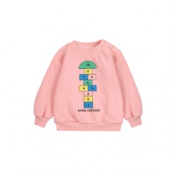 Bobo Choses : Sweatshirt bébé - hopscotch