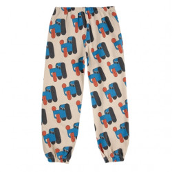 Bobo Choses : Pantalon enfant - doggy mate all over