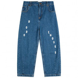 Bobo Choses : Pantalon enfant - denim