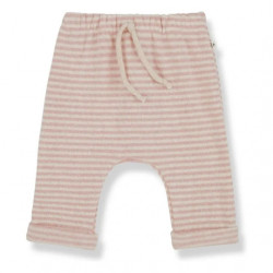 1+ in the family : Pantalon Vicens - nude