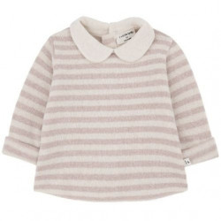 1+ in the family : T-shirt Alizée - nude