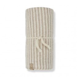 1+ in the family : Couverture Jeanine - beige