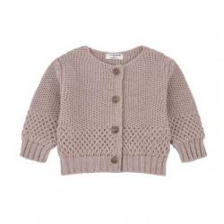 1+ in the family : Gilet Malene - tortora