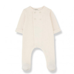1+ in the family : Pyjama Baptiste - écru