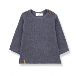 1+ in the family : T-shirt Alfons - denim