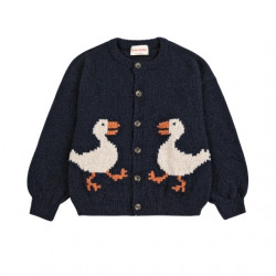 Bobo choses : Cardigan jacquard enfant - la oca