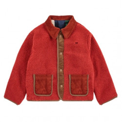 Bobo Choses : Manteau réversible enfant - multicolore