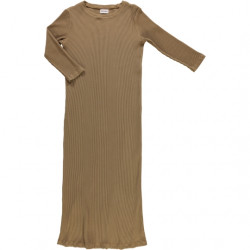 Poudre Organic : Robe Orchidée enfant - dull gold