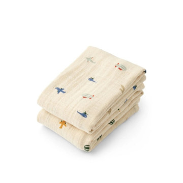 Liewood : Lot de 2 langes...